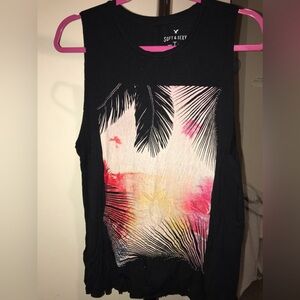 American Eagle Outfitters soft and sexy muscle tank extra small/small